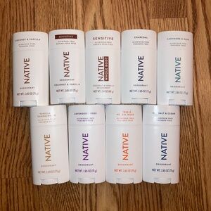 Native Deodorant 9 Variety Pack